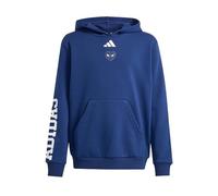 adidas Mixte Enfant Marvel Spider-Man Hooded Sweat Sweatshirt, Dark Blue/White, 13-14 Years