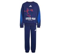 adidas Mixte enfant Marvel Spider-Man Jogger Track_Suit, dark blue/white/team royal blue, 2-3 Years