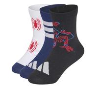 adidas Mixte enfant Marvel Spider-Man Kids Socks Socks, black/dark blue/white, XS
