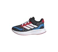 adidas Mixte Enfant Marvel Spider-Man RUNFALCON Shoes Children, Core Black/FTWR White/Pure Ruby, 33 EU