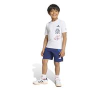 adidas Mixte enfant Marvel Spider-Man Set Track_Suit, white/dark blue, 18-24 Months