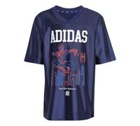 adidas Mixte Enfant Marvel Spider-Man Shirt, Dark Blue/White, 2-3 Years