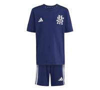 ADIDAS SPORTSWEAR Set 'Spider-Man' bleu foncé / blanc, Taille 104