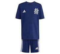 adidas Mixte enfant Marvel Spider-Man Sport Set Track_Suit, dark blue/white, 7-8 Years