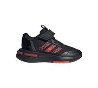 Adidas Mixte Enfant Marvel Spidey Racer EL K, Noir/Rouge Solaire/Noir, 6.5 US Little Kid