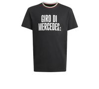 adidas Mixte Enfant Mercedes - Amg Petronas Formula 1 Team Giro Di Mercedes Graphic Shirt, Black, 13-14 Years