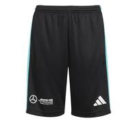 adidas Mixte Enfant Mercedes - AMG Petronas Formula One Team DNA Short Youth, Black/White, 9-10 Years