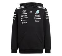 ADIDAS PERFORMANCE Sweat de sport 'Mercedes - AMG Petronas Formula One Team' aqua / noir / blanc, Taille 128