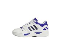 adidas Mixte Enfant MIDCITY Low Shoes Chaussures de Basket-Ball, Core White/Semi Lucid Blue/Core Black, 38 2/3 EU