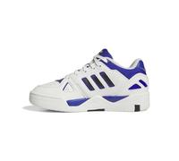 adidas Mixte Enfant MIDCITY Low Shoes Chaussures de Basket-Ball, Core White/Semi Lucid Blue/Core Black, 21 EU