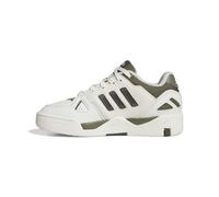 adidas Mixte Enfant MIDCITY Low Shoes Chaussures de Basket-Ball, Off White/Olive strata/Shadow Olive, 36 EU