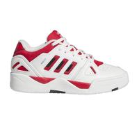 Adidas Mixte Enfant MIDCITY Low Shoes, Cloud White/COLRED/Carbon Black, 35 1/2 EU