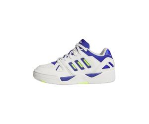 adidas Mixte Enfant MIDCITY Low Shoes, Core White/Lucid Blue/Lucid Lemon, 37 1/3 EU