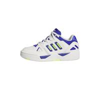 Adidas Mixte Enfant MIDCITY Low Shoes, Core White/Lucid Blue/Lucid Lemon, 39 1/3 EU