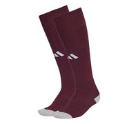 adidas Mixte enfant Milano 23 Socks, team maroon 2/white, 6-7 Years
