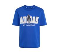 adidas Mixte Enfant Minecraft Enderman Shirt, Team Royal Blue, 6-7 Years