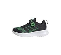adidas Mixte Enfant Minecraft Fortarun 4.0 Shoes Children, Core Black/Core Black/FTWR White, 32 EU
