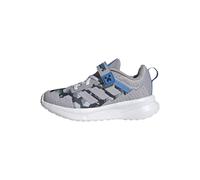 adidas Mixte Enfant Minecraft Fortarun 4.0 Shoes Children, Glory Grey/Glory Grey/Lucid Ray Blue, 28 1/2 EU