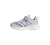 adidas Mixte Enfant Minecraft Fortarun 4.0 Shoes Children, Ice Lavender/Ice Lavender/Semi Flash Aqua, 32 EU