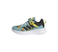 adidas Mixte Enfant Minecraft Fortarun 4.0 Shoes Children, Mint Ton/Core Black/Yellow, 32 EU