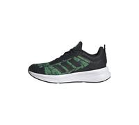 adidas Mixte Enfant Minecraft Fortarun 4.0 Shoes Junior, Core Black/Core Black/FTWR White, 38 2/3 EU