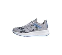 adidas Mixte Enfant Minecraft Fortarun 4.0 Shoes Junior, Glory Grey/Glory Grey/Lucid Ray Blue, 38 2/3 EU