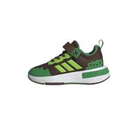 adidas Mixte Enfant Minecraft Pro Shoes Children, Auburn/Semi Solar Green/FTWR White, 34 EU