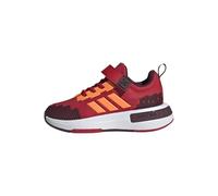 adidas Mixte Enfant Minecraft Pro Shoes Children, Better Scarlet/Lucid Orange/Maroon, 34 EU