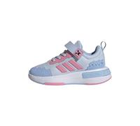 adidas Mixte Enfant Minecraft Pro Shoes Children, Crystal Sky/Bliss Pink/Glow Blue, 33 EU
