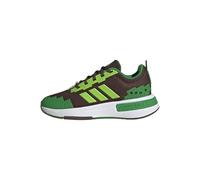 Adidas Chaussures junior mixte Minecraft Pro – Auburn/Semi Solar Green/FTWR White – 38 EU