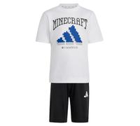 adidas Mixte enfant Minecraft Set Track_Suit, white, 4-5 Years