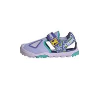 adidas Mixte enfant Minecraft Terrex Captain Toey 2.0 Sandals, violet tone/semi cobalt blue/mint rush, 32 EU