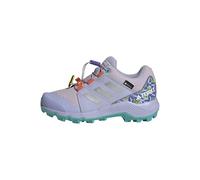 adidas Mixte Enfant Minecraft Terrex Gore-Tex Hiking Shoes, Ice Lavender/Matte Silver/Semi Impact Orange, 32 EU