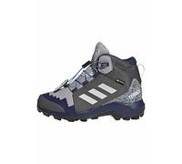 adidas Mixte Enfant Minecraft Terrex Mid Gore-Tex Hiking Kids Shoes, Glory Grey/Grey One/Grey Five, 31 EU
