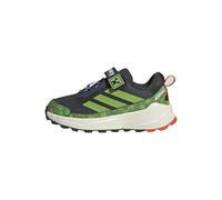 adidas Mixte Enfant Minecraft Terrex Trailmaker 2 Hiking Shoes, Carbon/Semi Lucid Lime/Semi Impact Orange, 31 1/2 EU