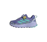 adidas Mixte Enfant Minecraft Terrex Trailmaker 2 Hiking Shoes, Semi Cobalt Blue/Mint Rush/Ice Lavender, 33 1/2 EU