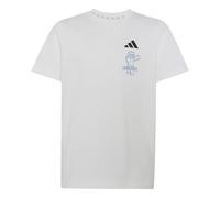 adidas Mixte Enfant Minecraft Zombie Shirt, White, 13-14 Years