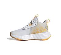 Adidas Mixte Enfant Ownthegame 2.0 Shoes, Cloud White/Core Black/Solar Gold, 36 2/3 EU