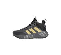 adidas Mixte Enfant Ownthegame 2.0 Shoes, Grey Five/Matte Gold/Core Black, 28 EU