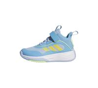 adidas Mixte Enfant OWNTHEGAME 3.0 Shoes Chaussures de Basket-Ball, Glow Blue/FTWR White/Semi Blue Burst, 35 1/2 EU