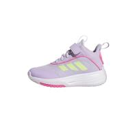 adidas Mixte Enfant OWNTHEGAME 3.0 Shoes Chaussures de Basket-Ball, Ice Lavender/Lucid Lemon/Powder Plum, 33 1/2 EU