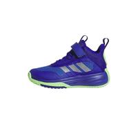 adidas Mixte Enfant OWNTHEGAME 3.0 Shoes Chaussures de Basket-Ball, Lucid Blue/Silver met./Lime Burst, 32 EU
