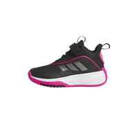 Adidas Mixte Enfant OWNTHEGAME 3.0 Shoes, Core Black/Iron met./Shock Pink, 28 1/2 EU