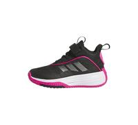 adidas Mixte Enfant OWNTHEGAME 3.0 Shoes, Core Black/Iron met./Shock Pink, 28 EU