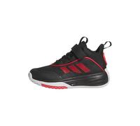 adidas Mixte Enfant Ownthegame 3.0 Shoes, Core Black/Lucid Red/FTWR White, 35 EU