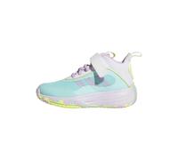Adidas Mixte Enfant OWNTHEGAME 3.0 Shoes, Flash Aqua/Bliss Lilac/FTWR White, 36 2/3 EU