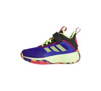 Adidas Mixte Enfant OWNTHEGAME 3.0 Shoes, Lucid Blue/Lucid Lemon/Core Black, 31 EU