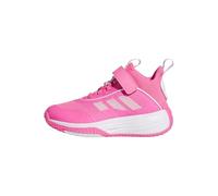 adidas Mixte Enfant OWNTHEGAME 3.0 Shoes, Lucid Pink/FTWR White/Lucid Pink, 28 EU