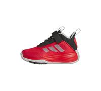 adidas Mixte Enfant OWNTHEGAME 3.0 Shoes, Pure Ruby/Silver met./Core Black, 30 1/2 EU