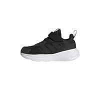 Adidas Chaussures running Ozelle EL enfant mixte – lacets élastiques, bride – Noir EU 40